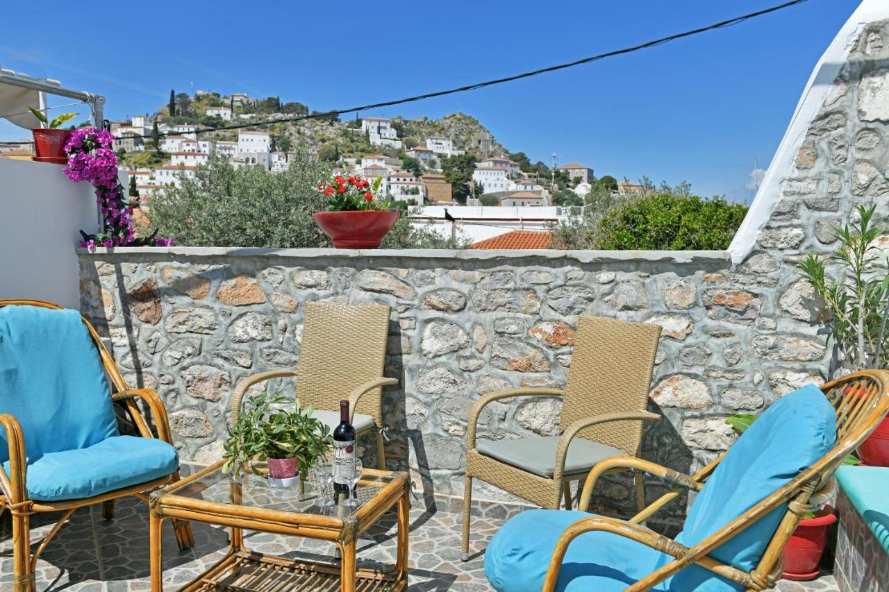 Maria'S House Villa Hydra  Luaran gambar