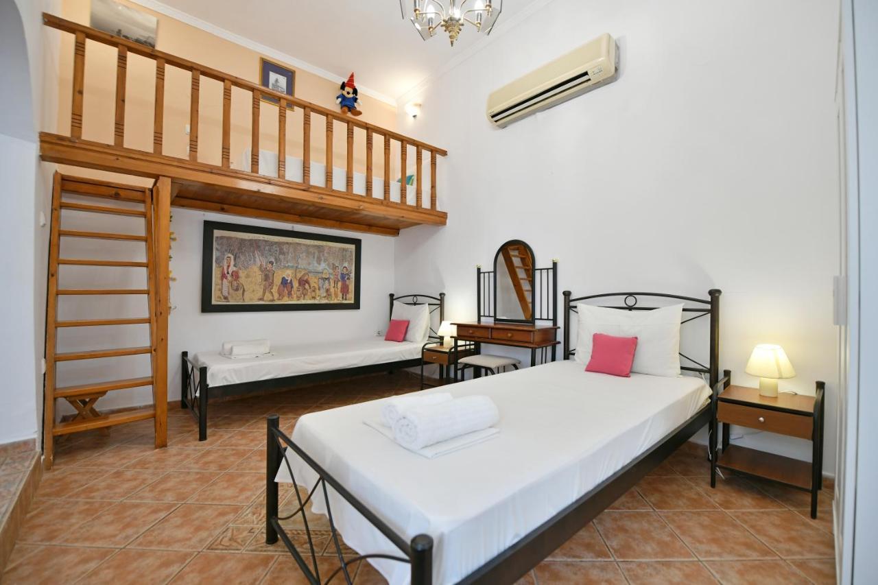 Maria'S House Villa Hydra  Luaran gambar