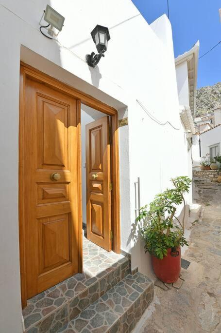 Maria'S House Villa Hydra  Luaran gambar