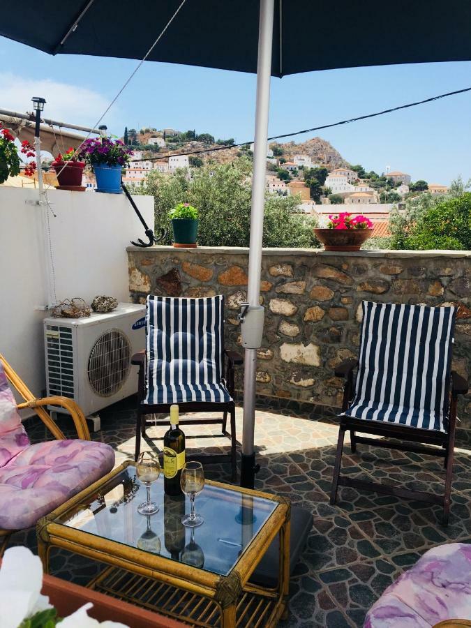 Maria'S House Villa Hydra  Luaran gambar