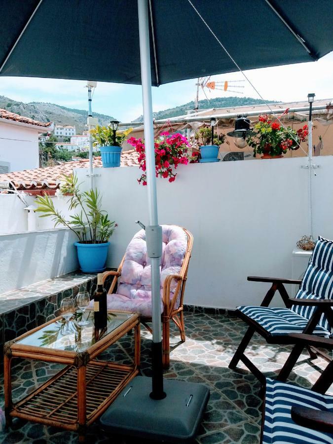 Maria'S House Villa Hydra  Luaran gambar